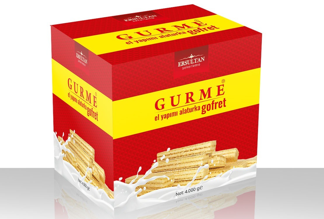 Gurme El Yapımı Alaturka Gofret 4000g