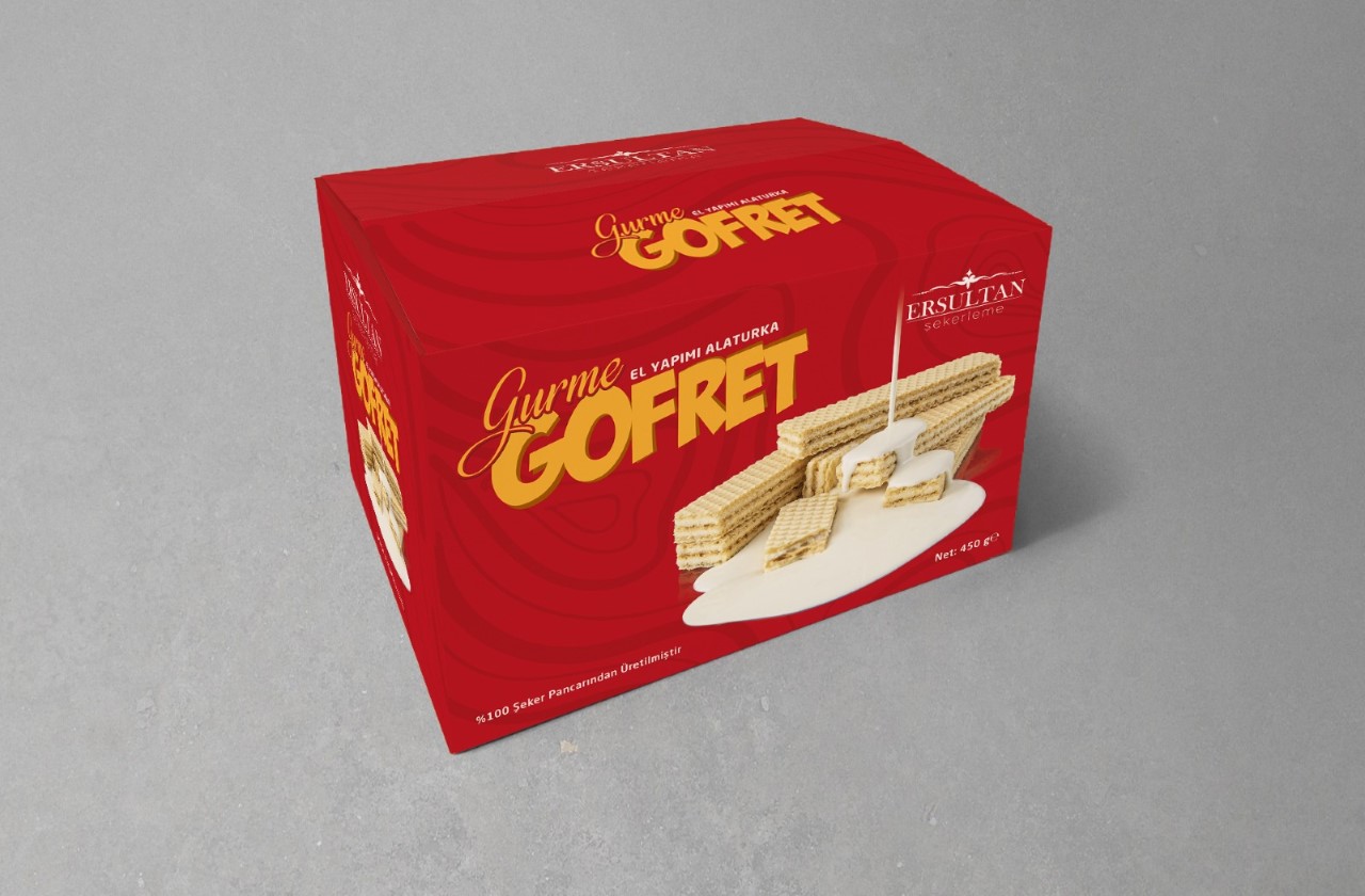 Gurme El Yapımı Alaturka Gofret 450g